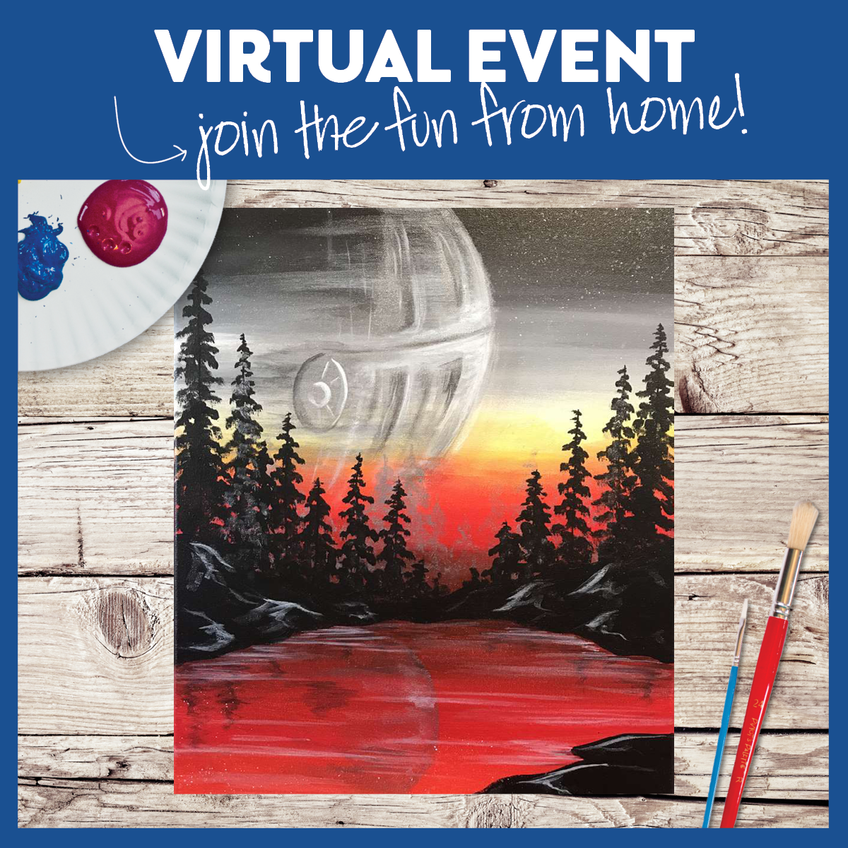 LIVE VIRTUAL EVENT!